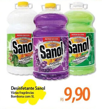 Desinfetante Sanol 5L