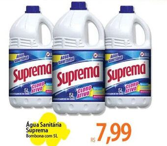 Água Sanitária Suprema 5L