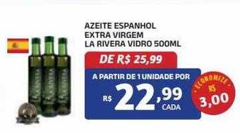 Bahamas Mix Azeite espanhol extra virgem la rivera vidro oferta