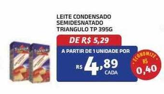 Bahamas Mix Leite condensado semidesnatado triangulo tp oferta