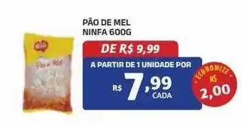 Pão de mel ninfa