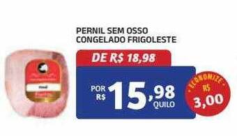 Bahamas Mix Pernil sem osso congelado frigoleste oferta