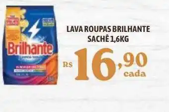 Bahamas Supermercados Lava roupas brilhante oferta
