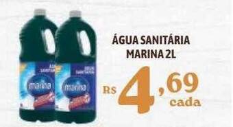 Bahamas Supermercados Água sanitaria marina oferta