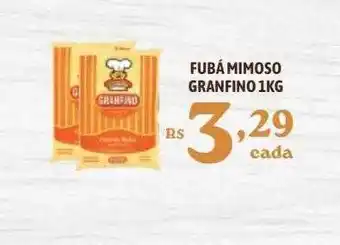 Fubá mimoso granfino