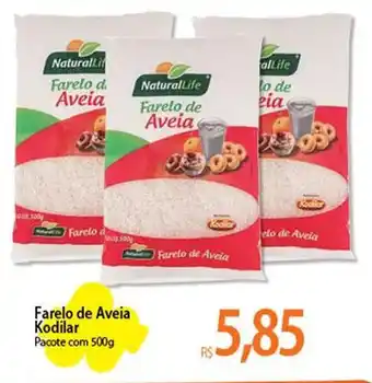 Farelo de Aveia Kodilar 500g