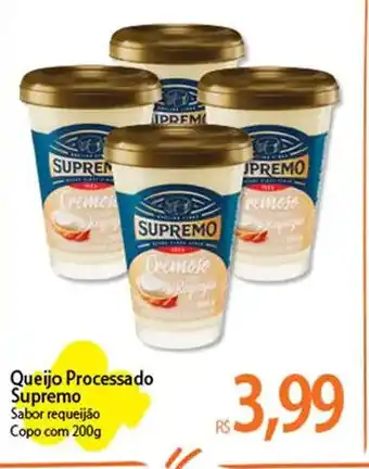 Atacadão Queijo Processado Supremo 200g oferta
