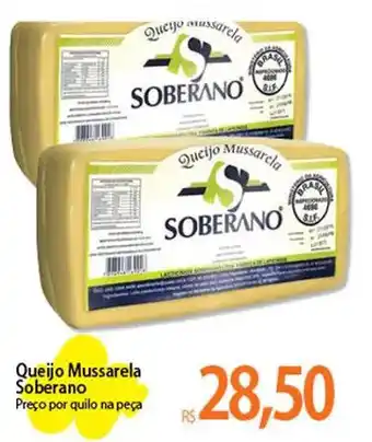 Queijo Mussarela Soberano