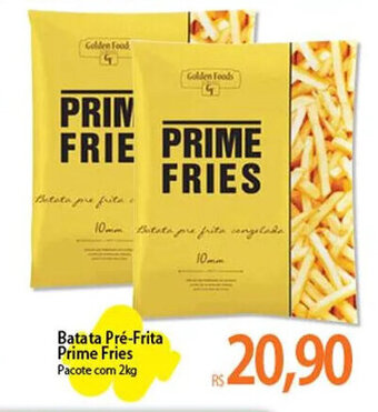 Atacadão Batata Pré Frita Prime Fries 2kg oferta