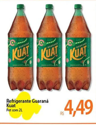 Refrigerante Guaraná Kuat 2L