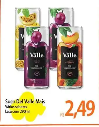Atacadão Suco Del Valle mais 250ml oferta