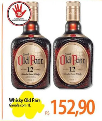 Atacadão Whisky Old Parr 1L oferta
