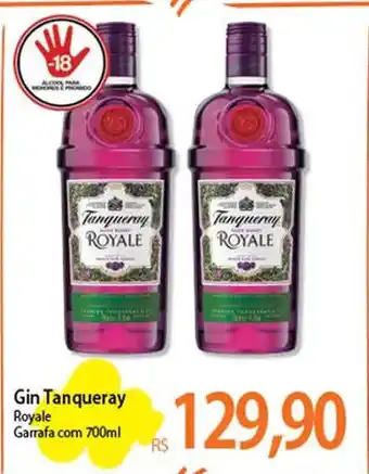 Atacadão Gin Tanqueray Royal 700ml oferta