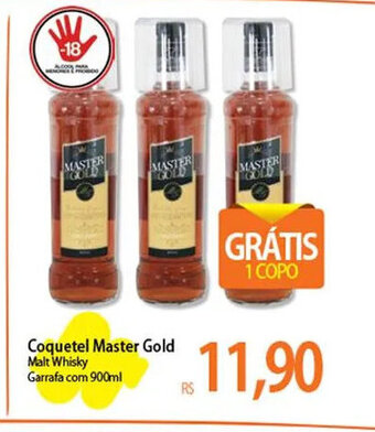 Atacadão Coquetel Master Gold 900ml oferta