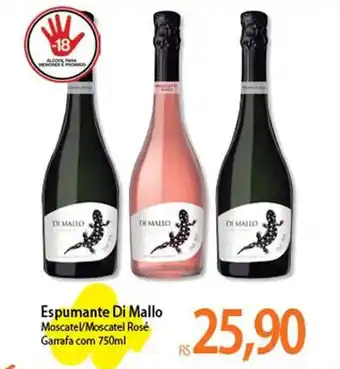 Atacadão Espumante di Mallo 750ml oferta