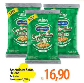 Atacadão Amendoim Santa Helena 1.010kg oferta