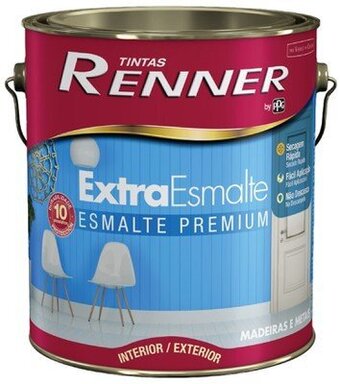 Quero Quero Tinta esmalte extra 1100 branca 3,6 litros oferta