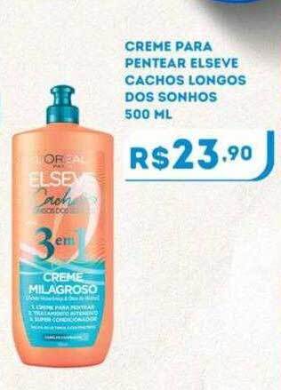 Comper Creme para pentear elseve cachos longos dos sonhos oferta