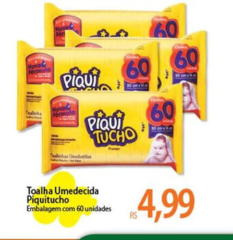 Atacadão Toalha Umedecida Piquitucho oferta