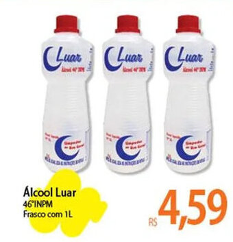 Atacadão Álcool Luar 1L oferta
