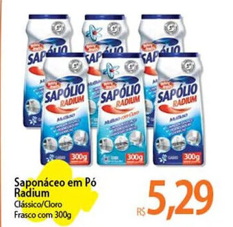 Saponáceo em pó Radium 300g