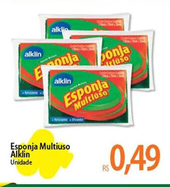 Atacadão Esponja Multiuso Alklin unidade oferta