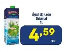 Arena Atacado Agua de Coco Original 1L oferta