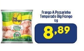 Arena Atacado Frango a Passarinho Temperado Big Frango 1kg oferta