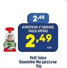 Arena Atacado Petit Suisse Danoninho Mor para Levar 70g oferta