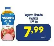 Iogurte Liquido Paulista 1.25kg