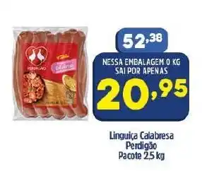 Arena Atacado Linguica Calabresa Perdigao P oferta