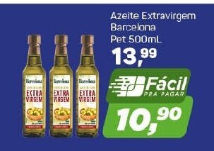 Azeite Extravirgem Barcelona Pet 500ml