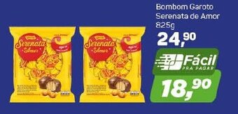 Arena Atacado Bombom Garoto Serenata de Amor 825g oferta