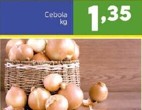 Arena Atacado Cebola 1kg oferta
