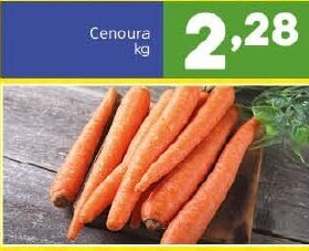 Arena Atacado Cenoura 1kg oferta