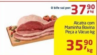 Tenda Atacado Alcatra com maminha bovina kg oferta