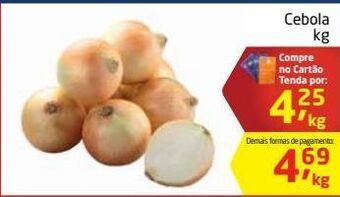 Tenda Atacado Cebola kg oferta