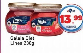 Tonin Superatacado Geleia diet linea 230g oferta