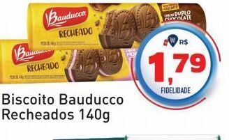 Tonin Superatacado Biscoito bauducco recheados 140g oferta