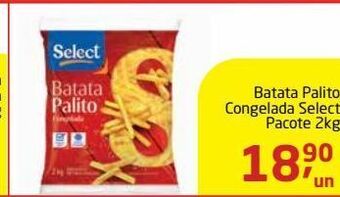 Batata palito select 2kg
