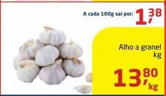 Tenda Atacado Alho a granel kg oferta