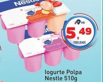 Tonin Superatacado Iogurte polpa nestle 510g oferta