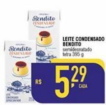 Mercantil Rodrigues Leite condensado bendito 395g oferta