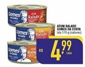 Atum ralado gomes da costa 170g