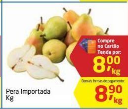 Tenda Atacado Pera importada 1kg oferta