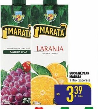 Mercantil Rodrigues Suco/néctar maratá 1l oferta