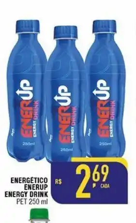 Mercantil Rodrigues Bebida energética enerup 250ml oferta