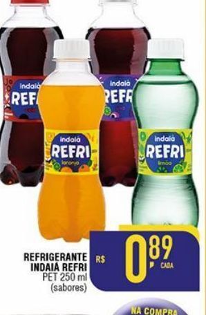Refrigerante indaiá 250ml