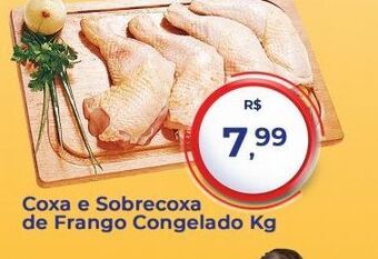 Tonin Superatacado Coxa e sobrecoxa de frango congelado kg oferta