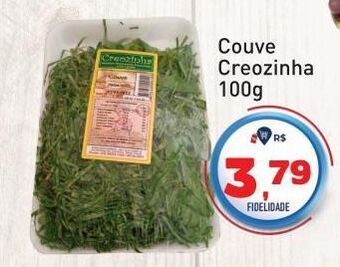 Tonin Superatacado Couve creozinha 100g oferta